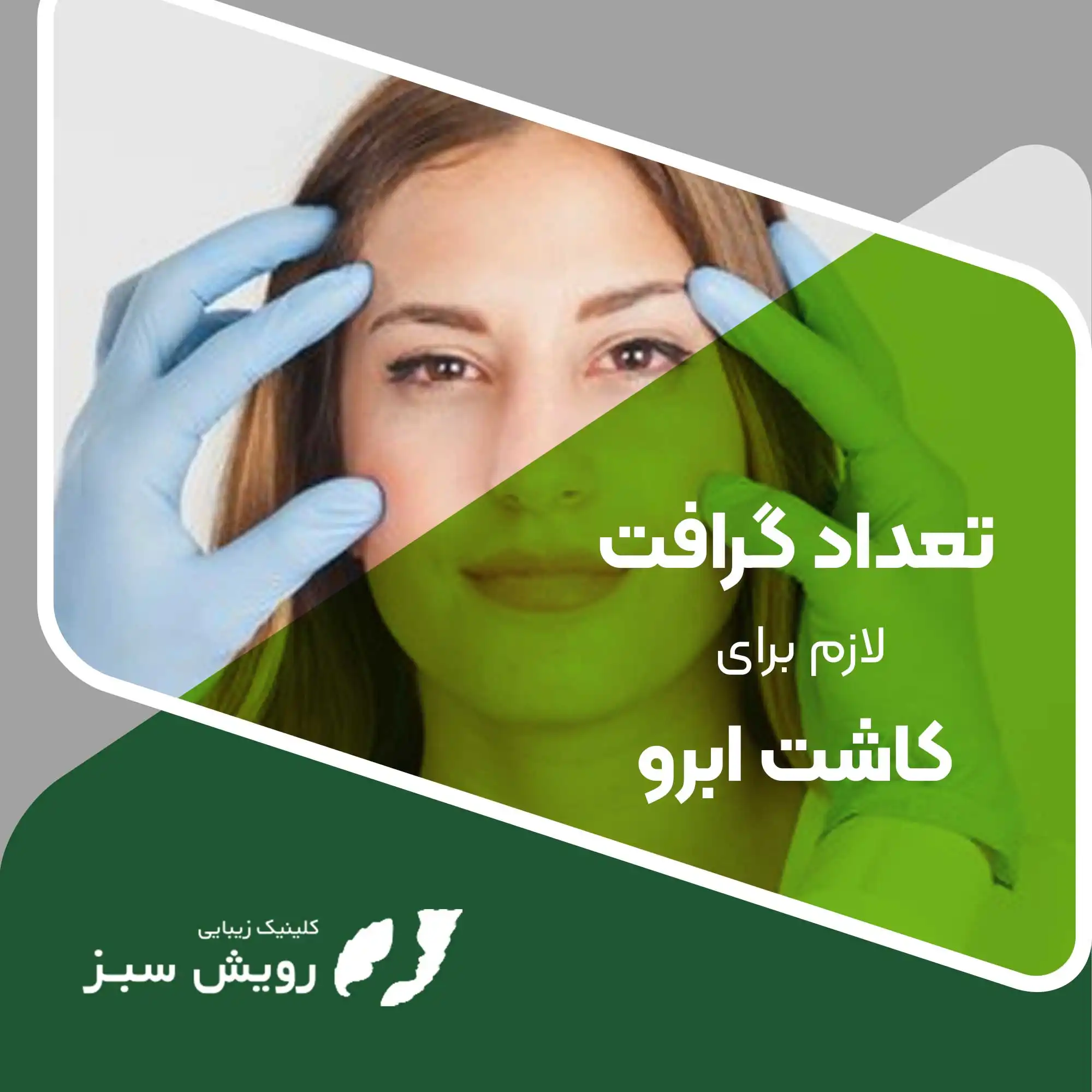 You are currently viewing تعداد گرافت لازم برای کاشت ابرو