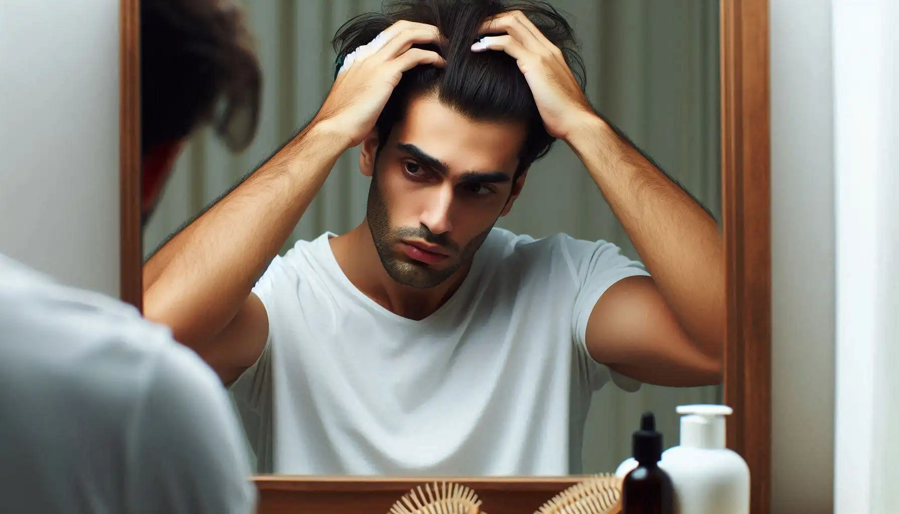 درمان ریزش مو در مردان
