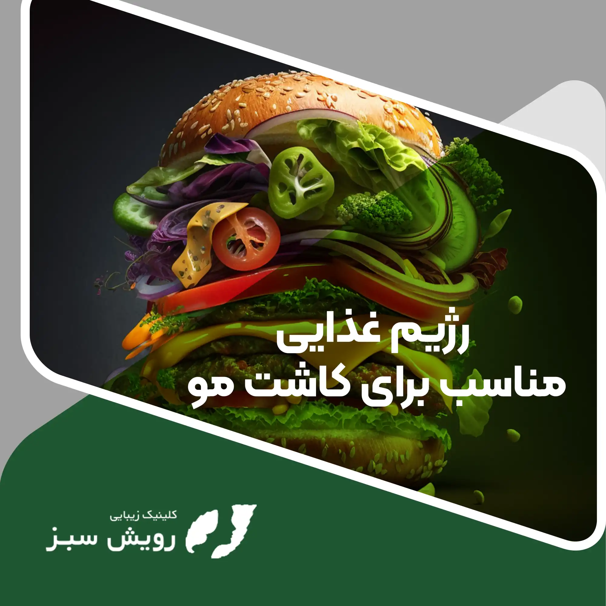 Read more about the article رژیم غذایی مناسب برای کاشت مو: راهنمایی جامع برای بهبود نتایج و تسریع بهبودی