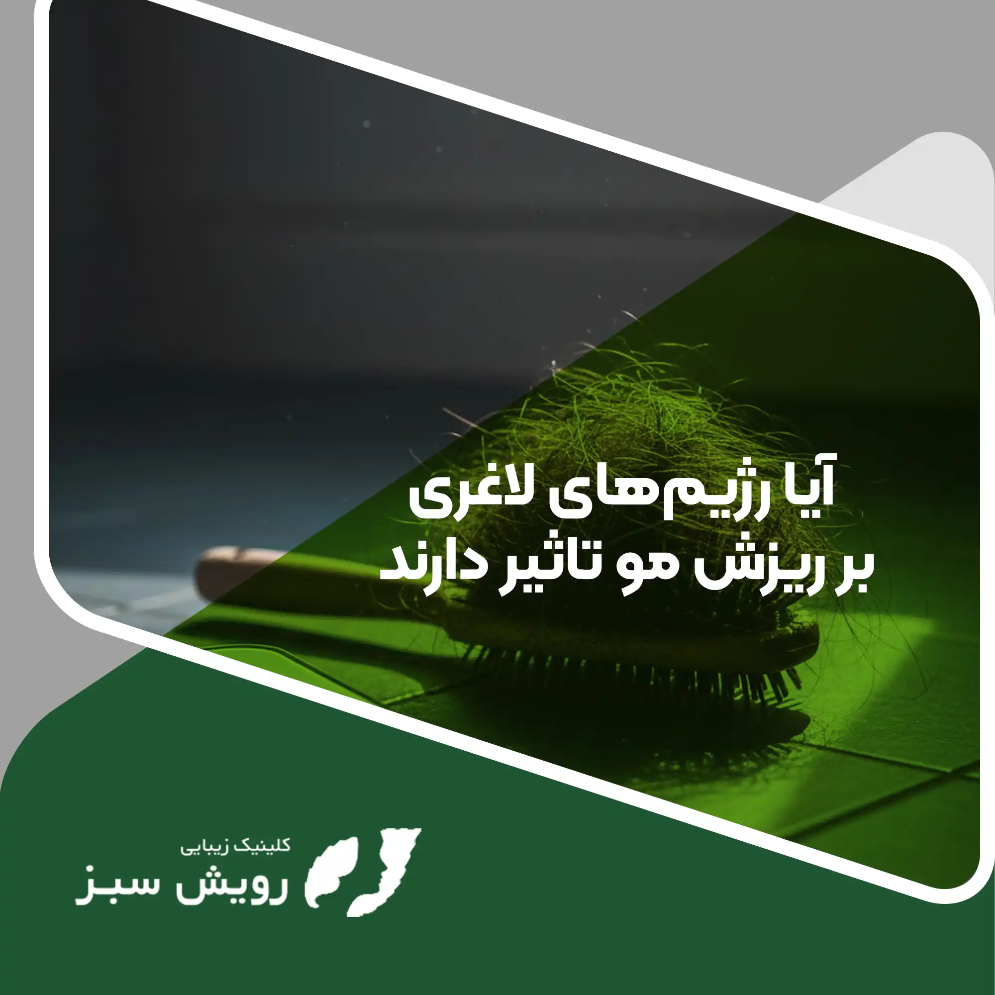 Read more about the article آیا رژیم های لاغری بر ریزش مو تاثیر دارند؟ تحلیل فیزیولوژیک یک معضل زیبایی