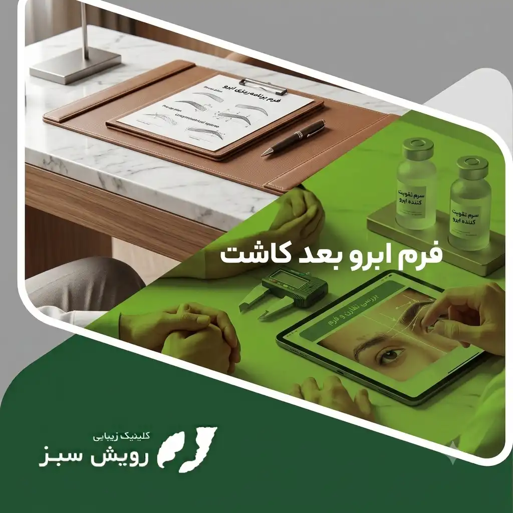 You are currently viewing خارش بعد از کاشت ابرو نشانه چیست؟ علت‌ها و راهکارها