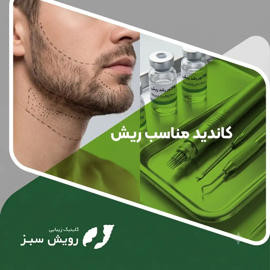 Read more about the article کاشت ریش به چه کسانی توصیه می‌شود؟ بررسی تخصصی