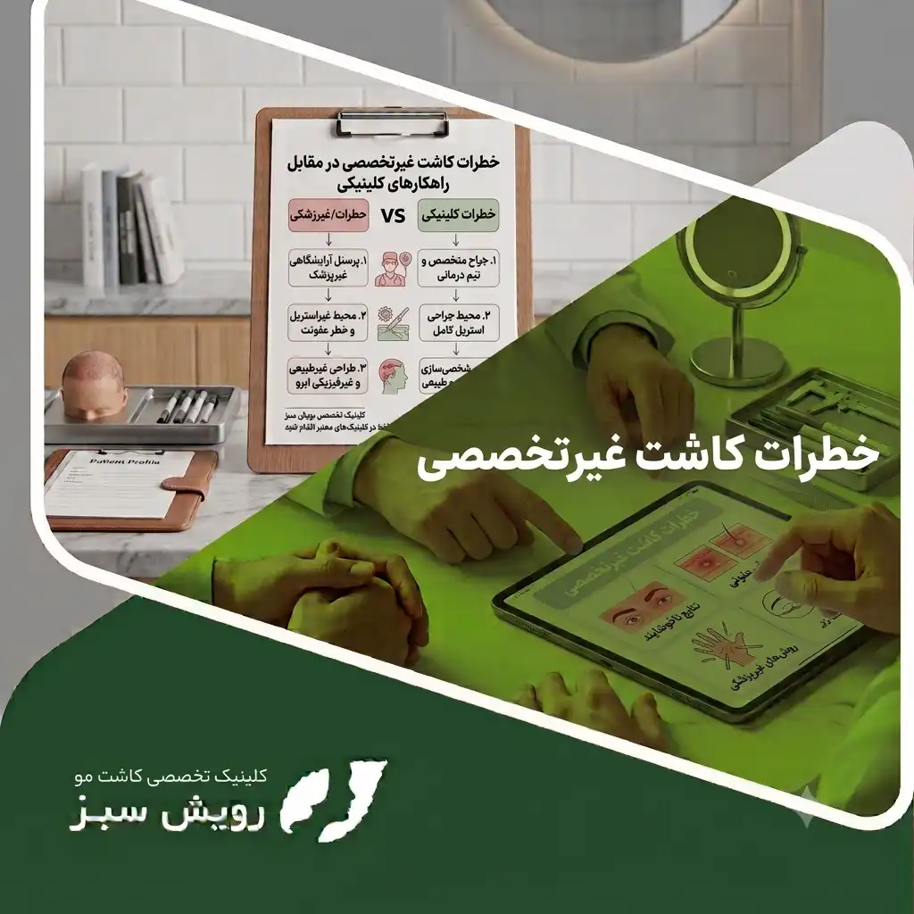 You are currently viewing خطرات کاشت ابرو در آرایشگاه؛ واقعیتی که باید جدی بگیرید