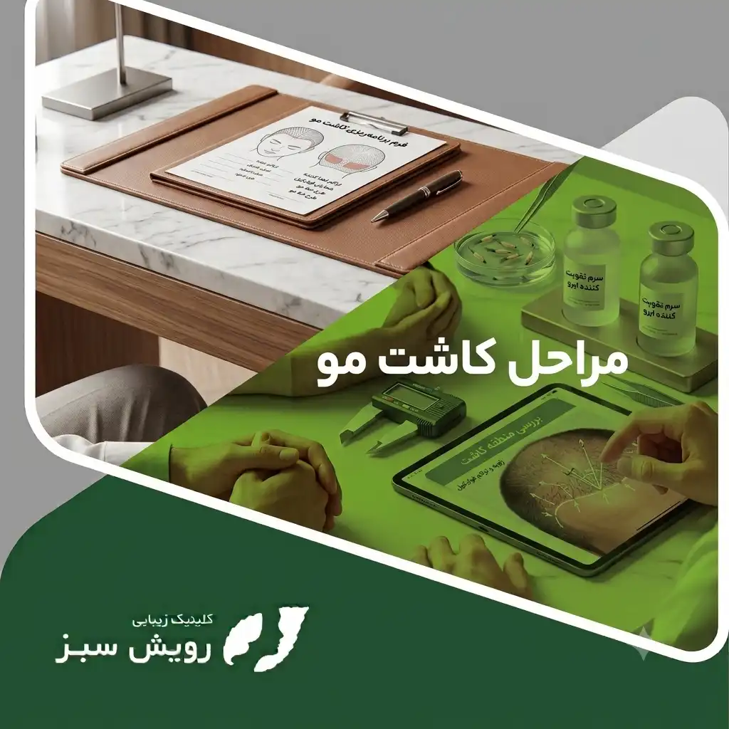 Read more about the article مراحل کاشت مو چگونه انجام می‌شود؟ بررسی عوارض و روند بهبودی
