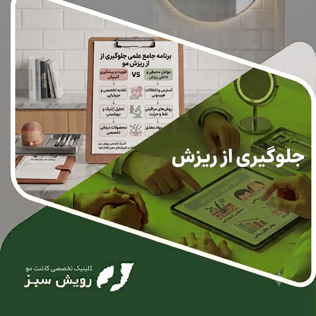 Read more about the article ریزش ابرو بعد از کاشت؛ طبیعی یا نگران‌کننده؟