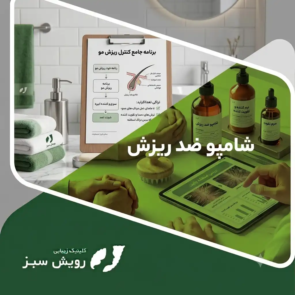 Read more about the article بهترین شامپوی ضد ریزش مو در سال ۱۴۰۵ چیست؟