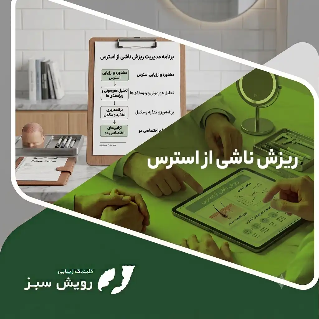 Read more about the article ریزش مو بر اثر استرس جنگ؛ واقعیت علمی چیست؟